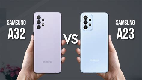 Samsung Galaxy A32 Vs Samsung Galaxy A23 YouTube