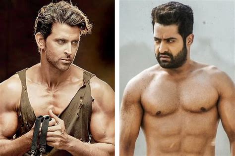 War 2 Hrithik Roshan And NTR Jr Face Off In War 2 Viral Poster Dgtl