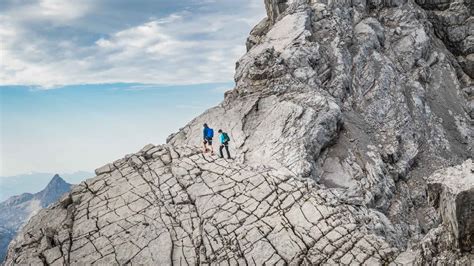 Watzmann Berquerung Mit Bergf Hrer