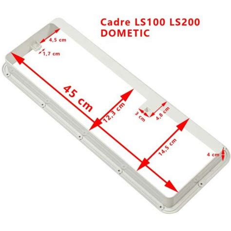 Cadre X Mm Pour Ls Ls Rs Par Dometic La