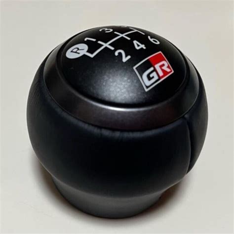 Toyota Genuine Grmn Yaris Shift Knob Gr Yaris Gr Corolla Black