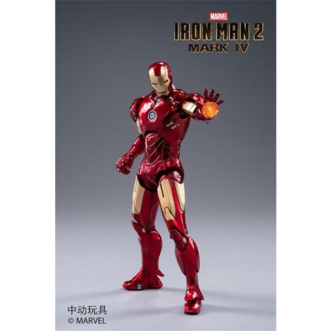 M H Nh Iron Man Mark Mk Mark Iv Zd Toys Ch Nh H Ng Wondertoy