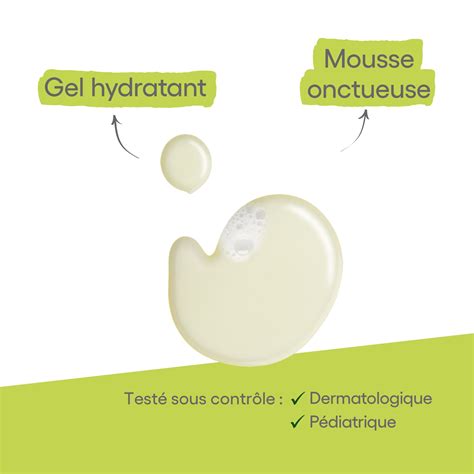 A Derma Exomega Control Gel Moussant Mollient Anti Grattage Ml