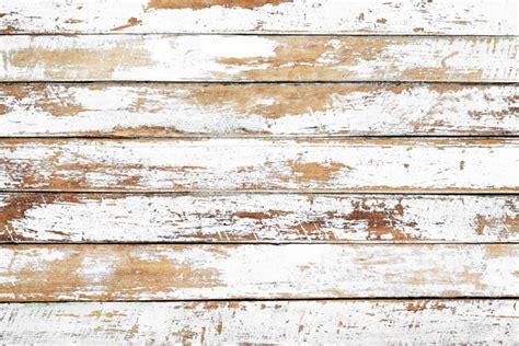 Vintage White Wood Background Stock Photo - Image of wood, plank: 117538350