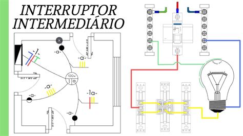 Aprenda A Ligar Interruptor Paralelo Intermedi Rio Youtube