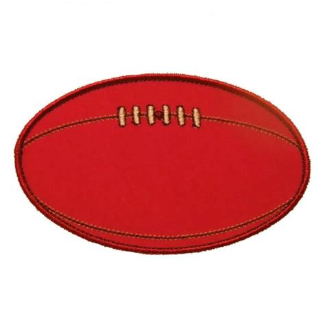 Australian Rules Football – Big Dreams Embroidery