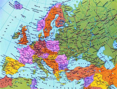 Migliore Cartina Geografica Europea Idee Cartina Geografica Mondo