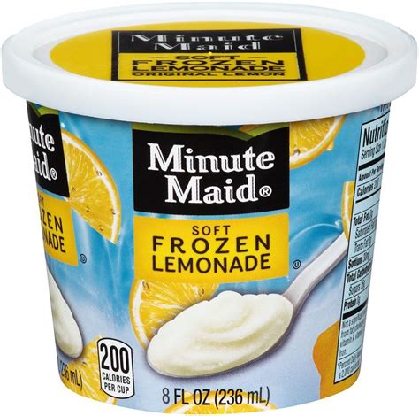 Minute Maid® Soft Frozen Lemonade Reviews 2020