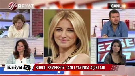 Burcu Esmersoy Arda Turan Ile Ilgili Her Eyi Canl Yay Nda A Klad