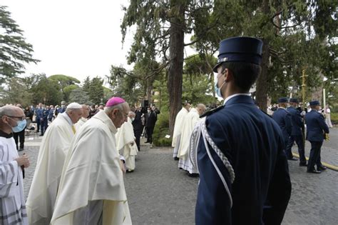 Holy Mass Celebrated For The Gendarmerie Corps Of Vatican City State