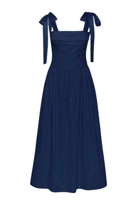 Elsa Maxi Dress Navy