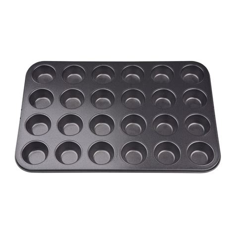 Patisse Classic Muffinform Mini Cm Sort Bageforme Hjem Dk Aps