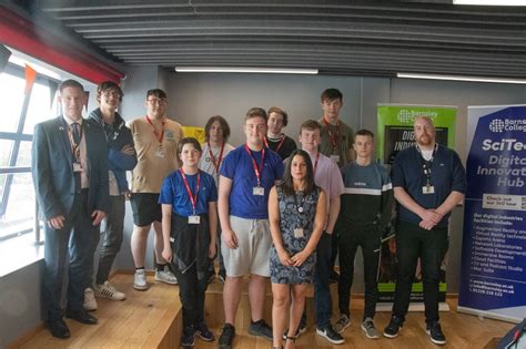 Digital Students Celebrate T Level Milestone Barnsley College