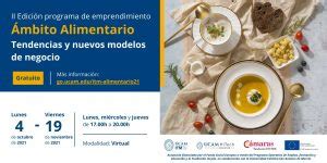 Emprendimiento en el ámbito alimentario Murcia Ignacio de Alvear