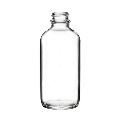 Flint Boston Round Glass Bottle New High Glass