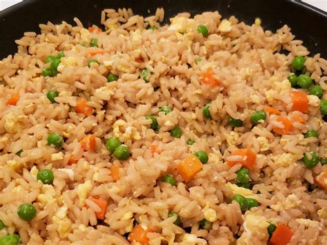 Easy Egg Fried Rice Recipe