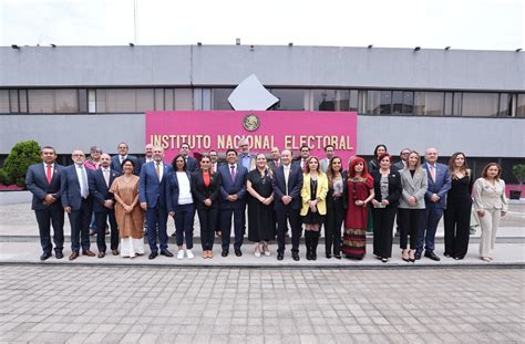 Encuentro De Coordinación Entre La Conago Gobernadoras Y Gobernadores Y El Ine Para Analizar