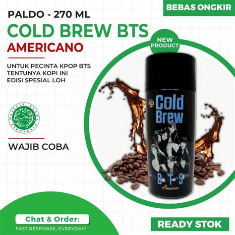 Jual Kopi Bts By Babinski Bts Coffee Cold Brew Bts Hot Brew Bts