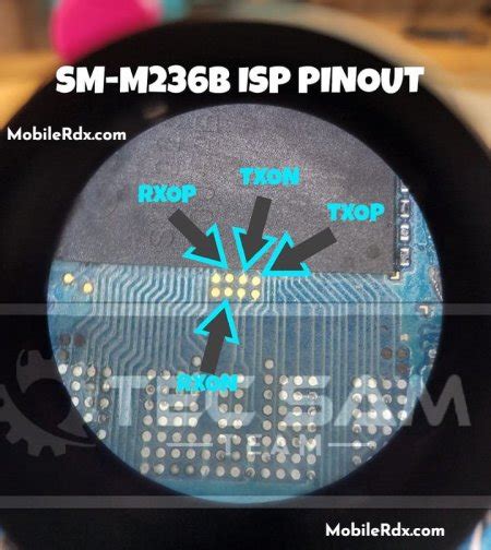 Ufs Isp Pinout Mobilerdx