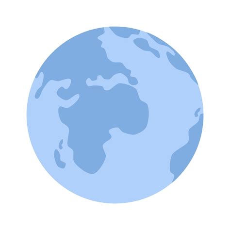 Planeta Tierra Globo Ilustraci N Vectorial Vector Premium