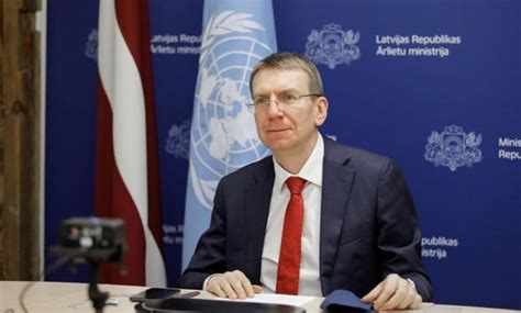 Edgars Rinkēvičs è il primo presidente gay della Lettonia