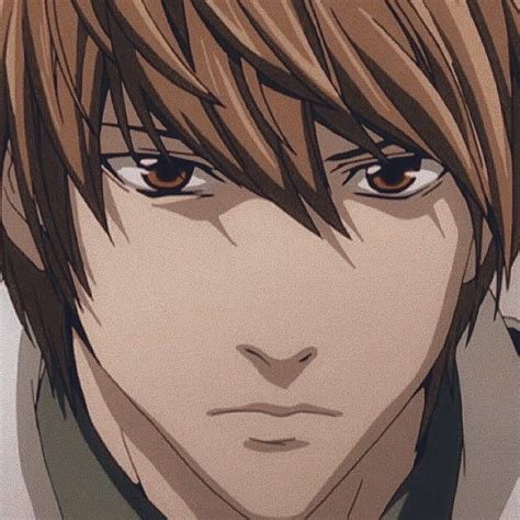 Light Yagami Pfp Light Yagami Anime Anime Style