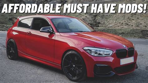 Top 5 Affordable Must Have Mods M140i M135i Youtube