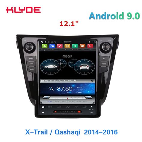 Klyde Inch Android Tesla Style Car Radio Px Gb Six Core Car