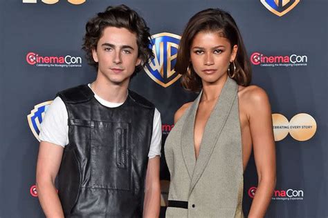 Dune Costars Zendaya And Timotheé Chalamet Dance It Up At A Birthday Party In Los Angeles