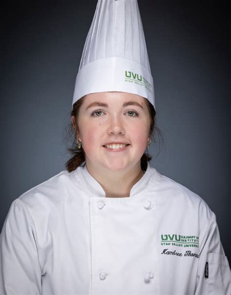 UVU Student Wins ACF Pastry Chef Of The Year College Of Engineering