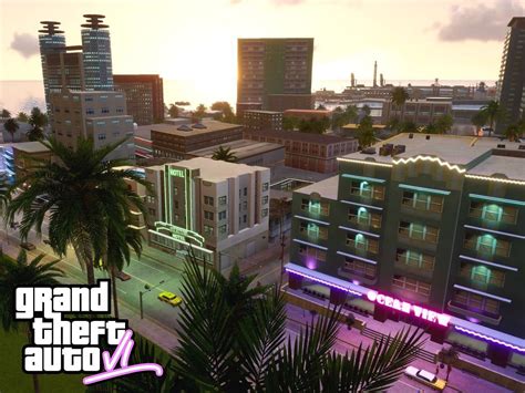 5 Reasons Why Vice City Makes Sense For Gta 6 Location