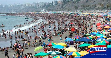 Digesa 33 Playas De La Capital Están Aptas Para Los Bañistas Exitosa