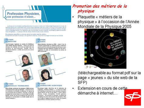 Soci T Fran Aise De Physique Martina Knoop Membre Du Bureau De La Sfp