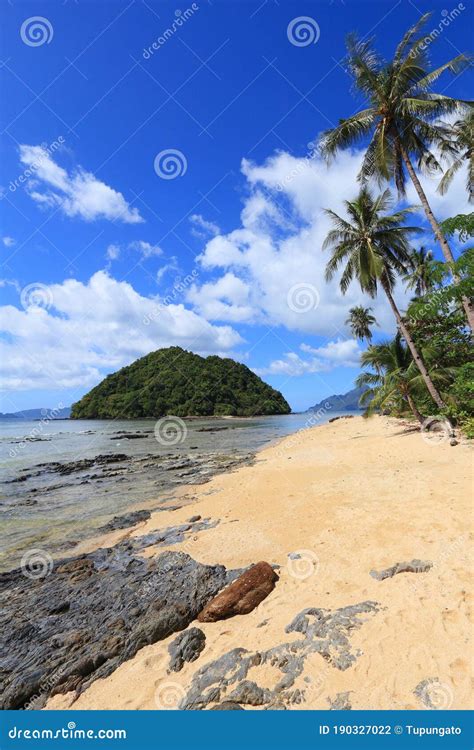 Beautiful Beach In Philippines Stock Photo Image Of Beach Southeast