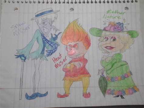 Miser Bros And Mother Nature In My Art Style By Shymodd On Deviantart