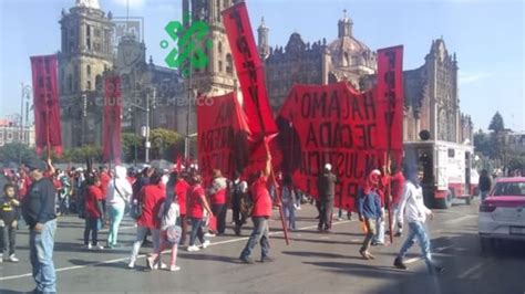 Frente Popular Francisco Villa Marcha Al Congreso Noticias En La Mira