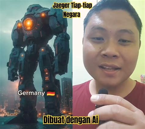 Para Jaeger Dari Tiap Tiap Negara Di Dunia Dibuat Oleh Ai Aiart