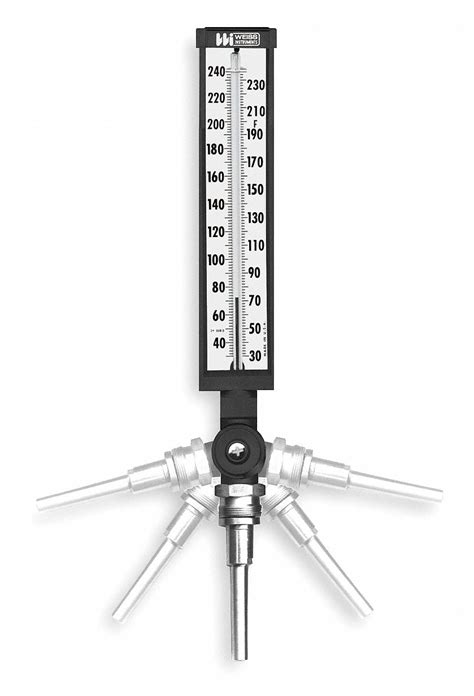 Industrial Glass Thermometer - Grainger