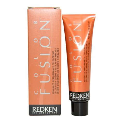 Redken Color Fusion Color Creme Natural Fashion 6gg Goldgold Hair