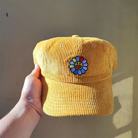 6 Panel Outdoor Corduroy Murakami Cap By Wear A Crown Womens Fashion Watches And Accessories