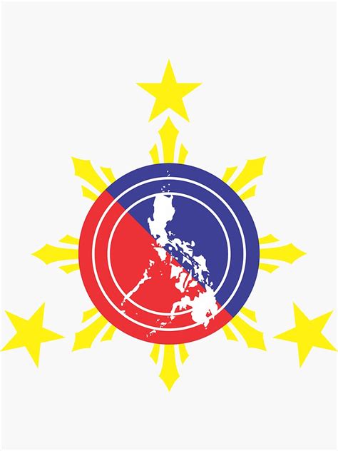 Tatak Pinoy Design2 Sticker By Vermania Redbubble