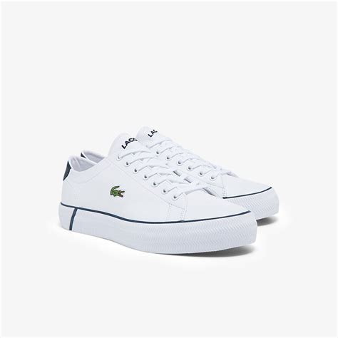 Lacoste Gripshot Erkek Beyaz Sneaker Cma Occasion