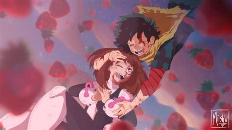 Artstation Deku X Uraraka