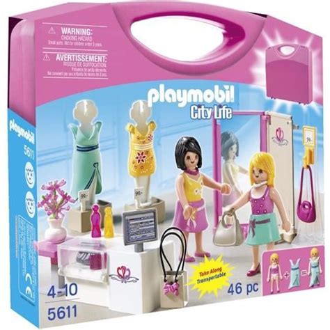 Playmobil City Life Le Centre Commercial Achat Vente Playmobil