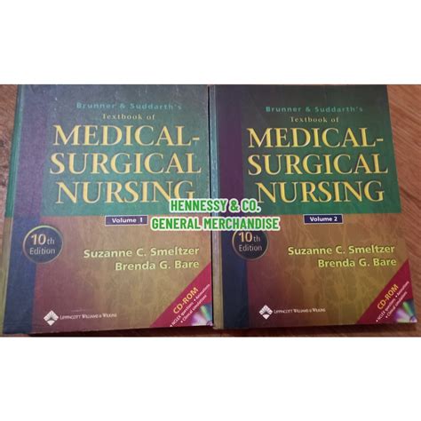 Brunner Suddarth S Textbook Of Medical Surgical Nursing Smeltzer