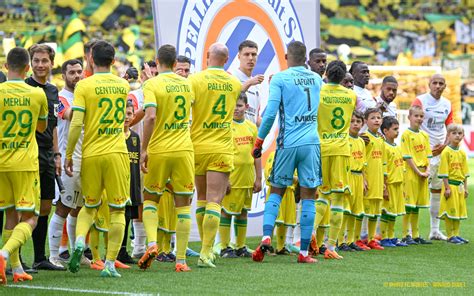 Fc Nantes Fc Nantes Montpellier Hsc La Feuille De Match