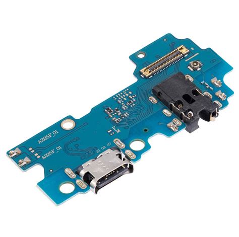 Placa Auxiliar Carga Samsung A22 4G A225F Aftermarket Klicfon