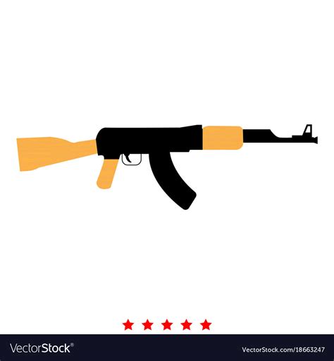 Assault Rifle Icon 235196 Free Icons Library