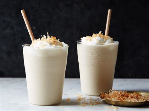 Vietnamese Iced Coffee Milkshake With Coconut Ice Cream Recipe Food