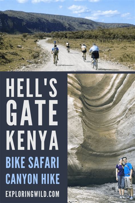 Hells Gate National Park Bicycle Safari And Slot Canyon Hiking In